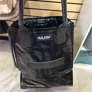 Black Medium Sized Hulken Bag
